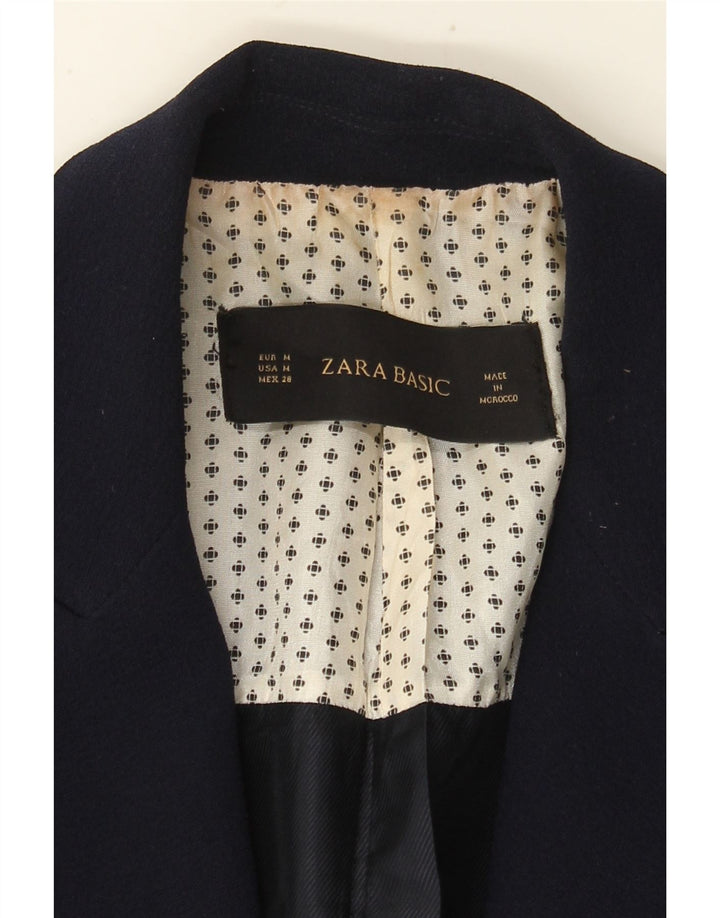 Zara ženski sako sa 1 gumbom UK 12 srednje tamnoplava