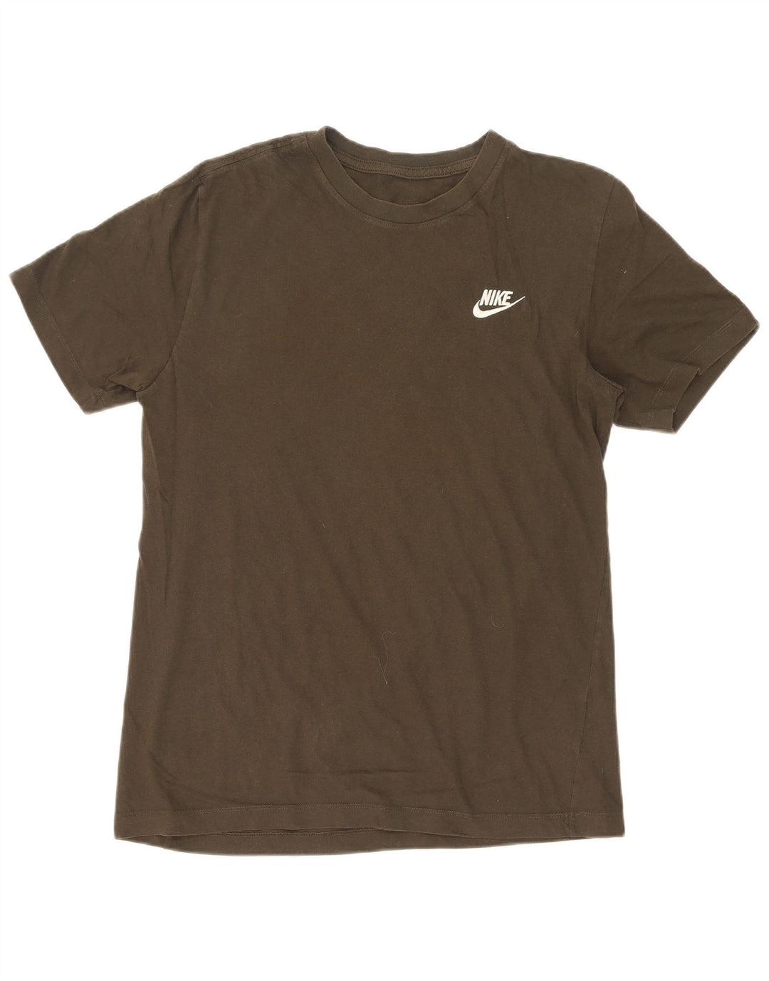 Nike Muška majica kratkih rukava Srednji kaki pamuk