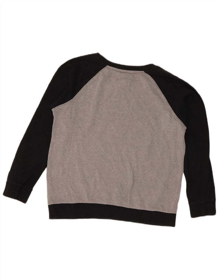 Levi's ženski džemper s grafičkim motivima UK 10 Small Grey Colourblock
