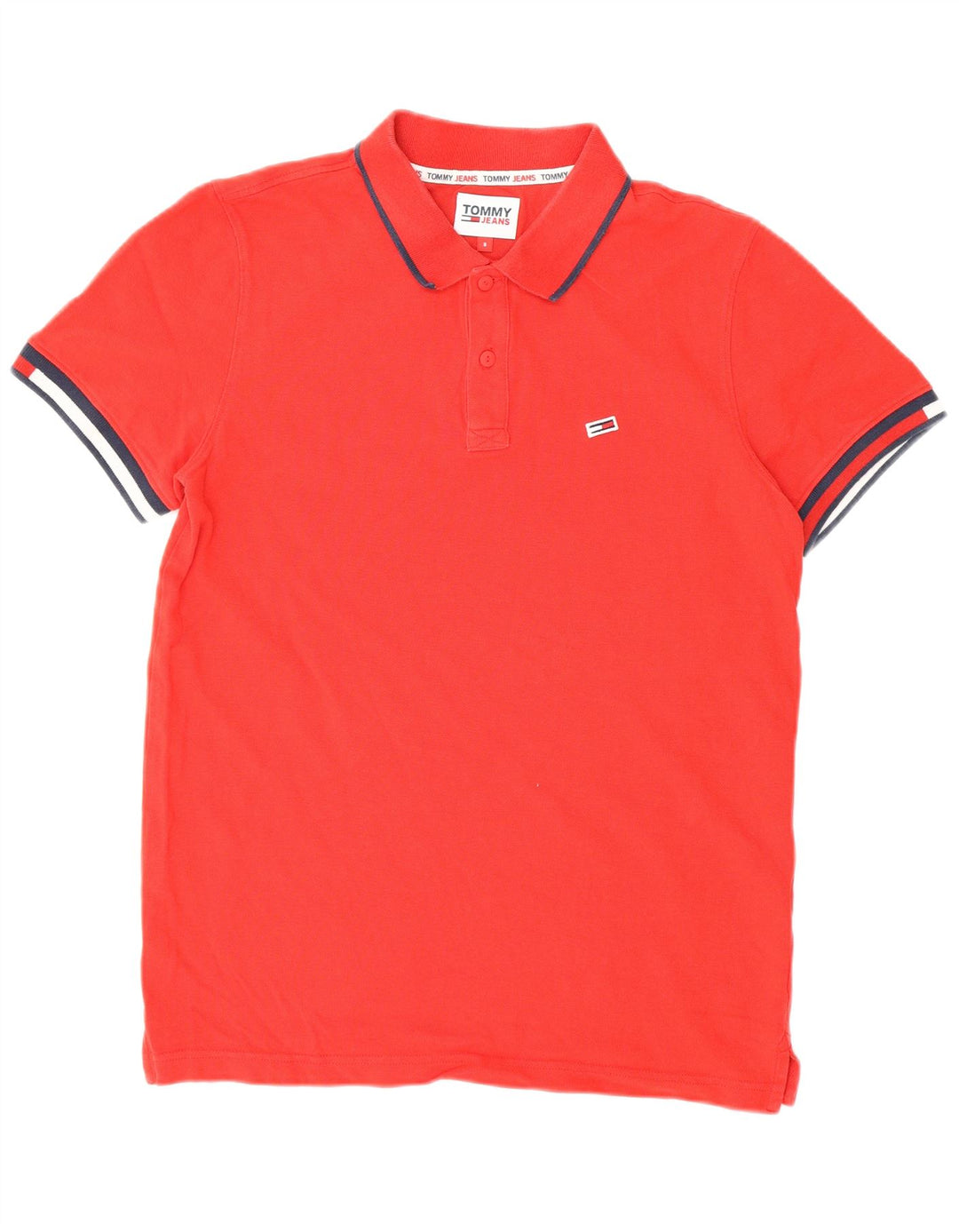 Tommy Hilfiger muška polo majica mala crvena pamuk