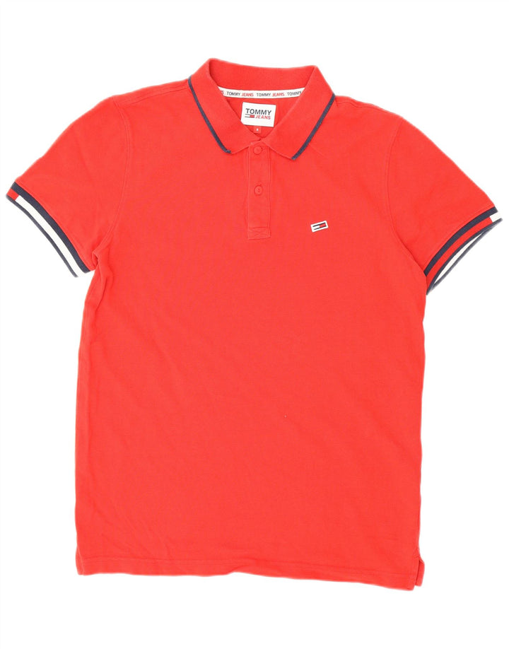 Tommy Hilfiger muška polo majica mala crvena pamuk