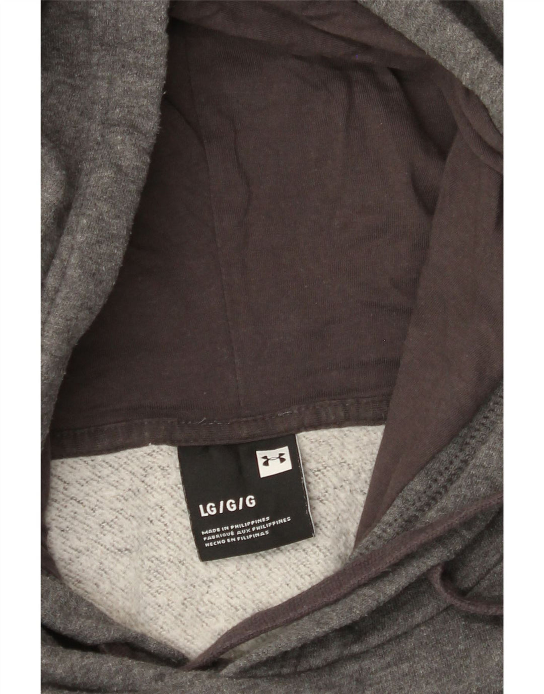 UNDER ARMOUR Muška majica s kapuljačom, velika siva