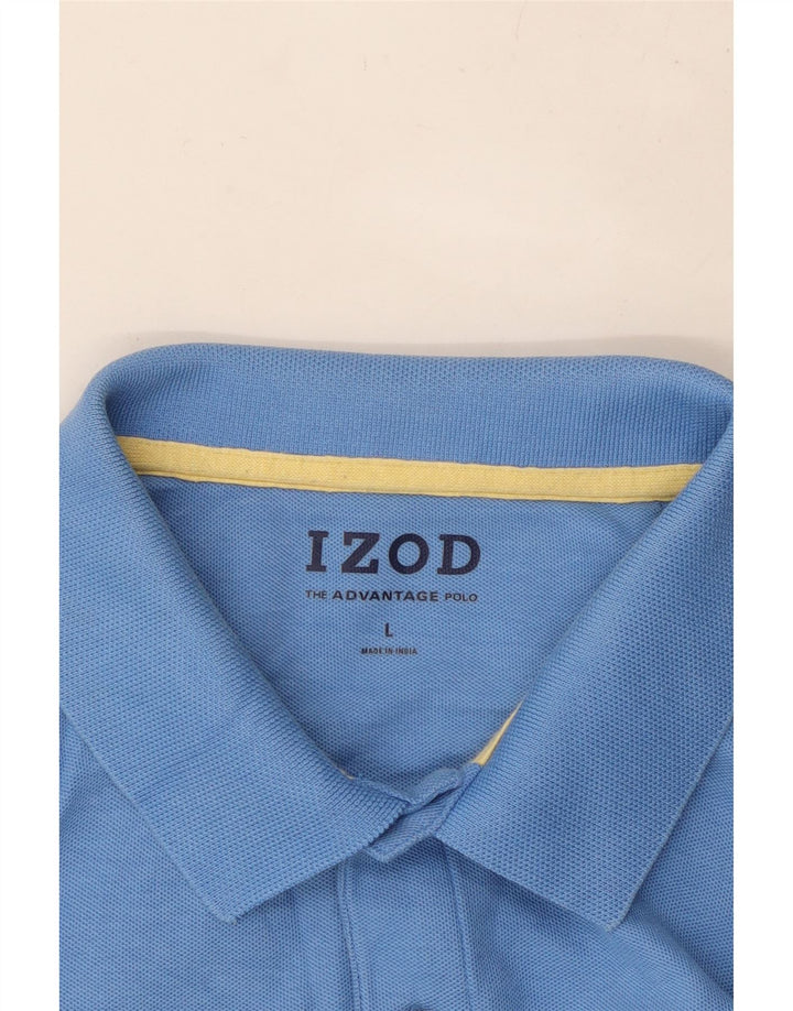 IZOD muška polo majica velika plava