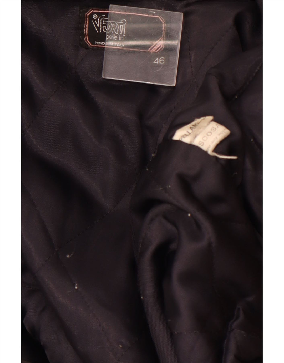 VITTORIO FORTI Ženska bomber jakna IT 46 Velika tamnoplava viskoza