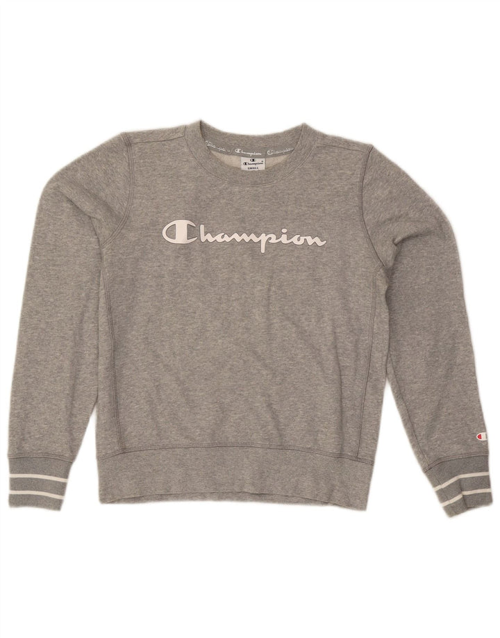 Champion ženski džemper s grafičkim motivima UK 10 Small Gray
