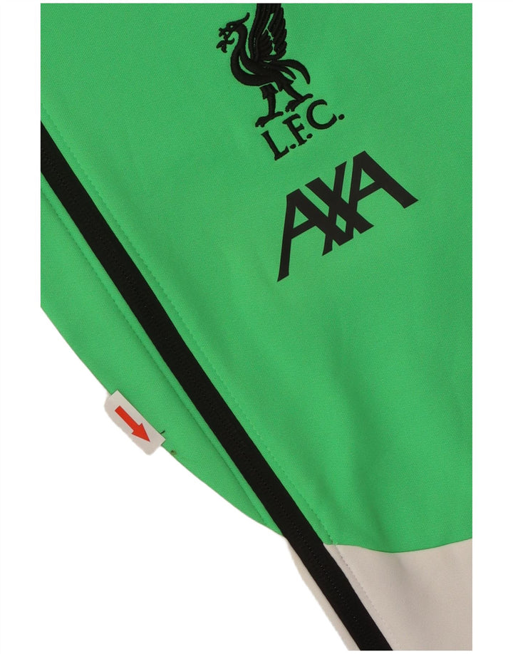 NIKE muška trenirka Liverpool Slim Fit Gornja jakna velike bijele boje