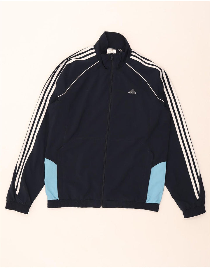 Adidas muška trenirka Climalite gornja jakna UK 40/42 Srednje tamnoplava