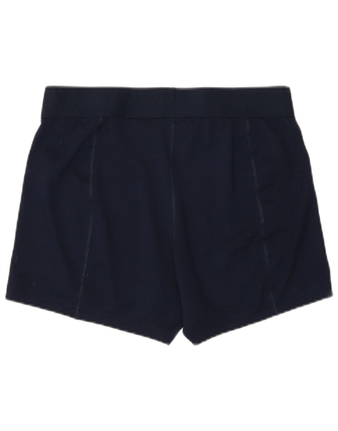 NIKE Ženske Dri Fit Sportske Kratke Hlače UK 14 Veliki tamnoplavi poliester