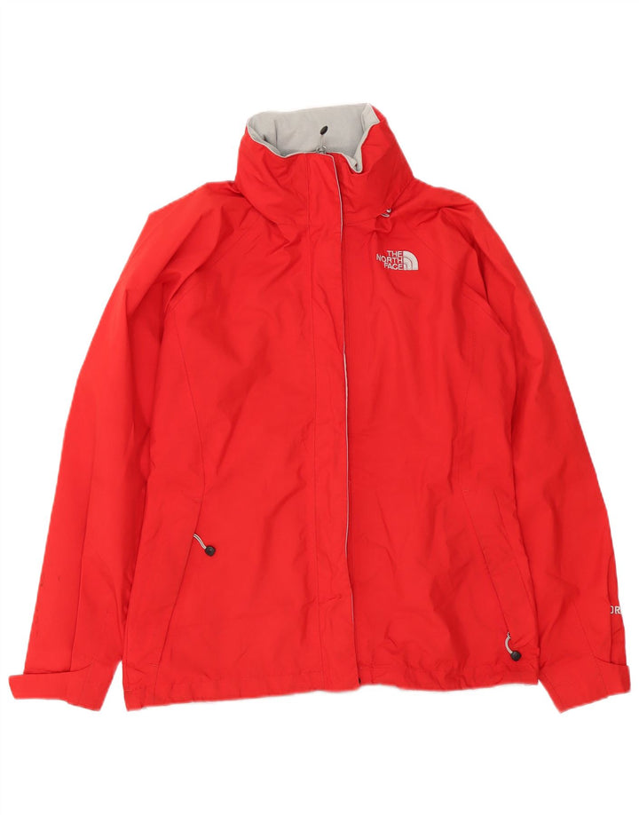The North Face ženska velika kišna jakna s kapuljačom UK 10 Mala crvena