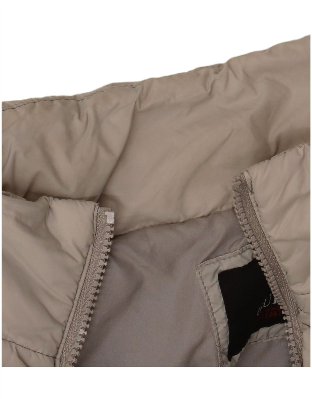 GUESS Ženska podstavljena jakna UK 16 Large Beige Poliester