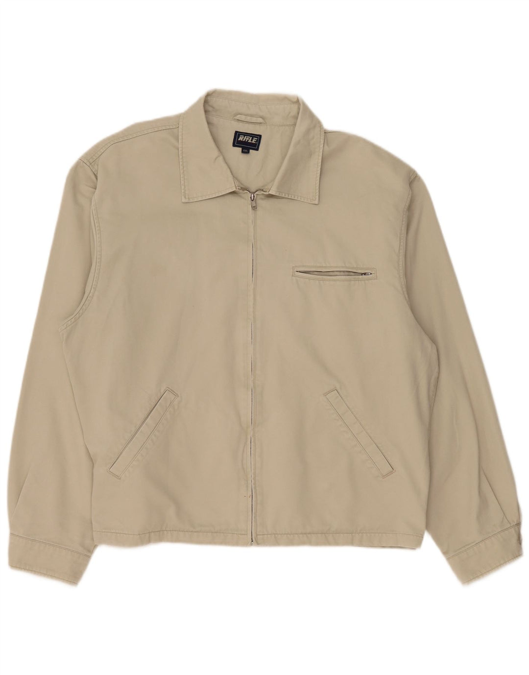 Muška bomber jakna UK 44 2XL zeleni pamuk
