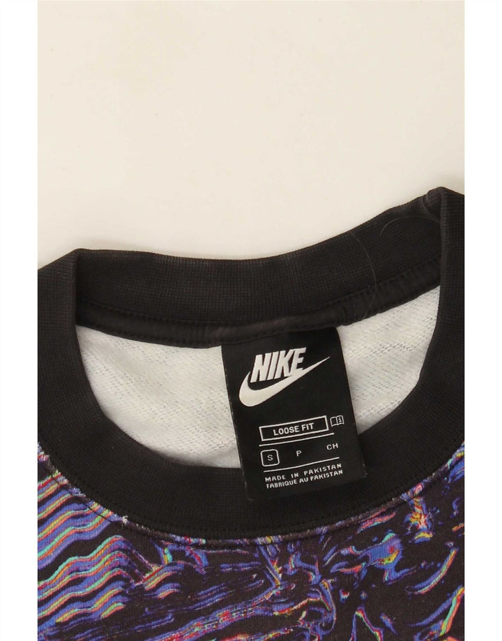 Nike Muški džemper s abstraktnim uzorkom Mali raznobojni sportski