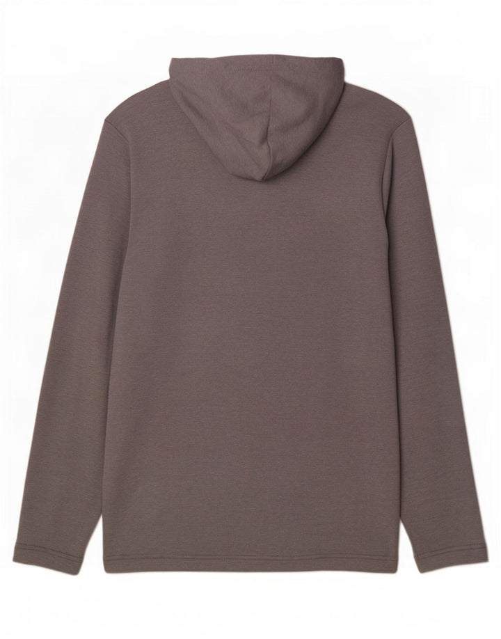 Under Armour muški pulover s kapuljačom Cold Gear, mali sivi poliester