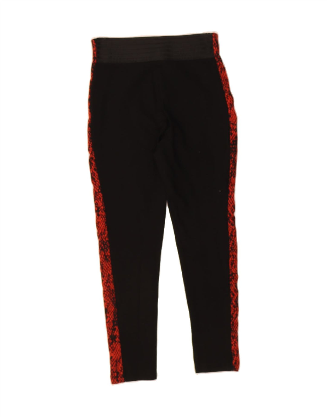 ZARA Womens Leggings UK 12 Medium  Black Colourblock Vintage Zara and Second-Hand Zara from Messina Hembry 