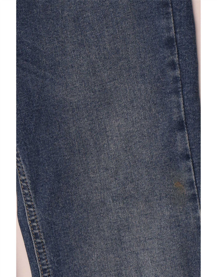 Topshop ženske lepršave traperice Jamie W28 L30 plavi pamuk