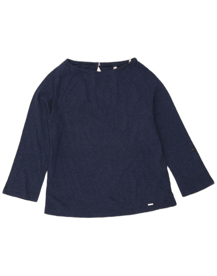 WOOLRICH Ženska majica dugih rukava UK 16 velika tamnoplava