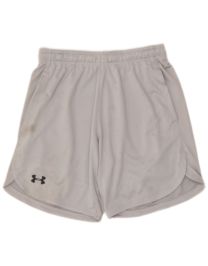 Under Armour muške sportske kratke hlače Heat Gear srednje sive