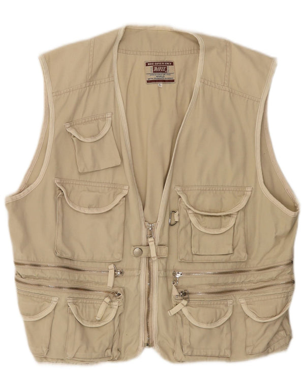 Muška uslužna majica za pušku UK 40 Large Beige