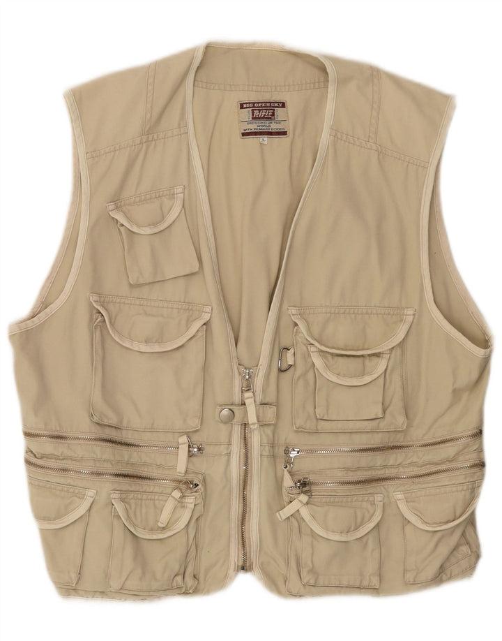 Muška uslužna majica za pušku UK 40 Large Beige
