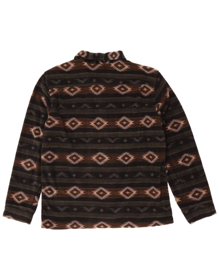 Hurley muška košulja od flisa srednje boje, Fair Isle poliester