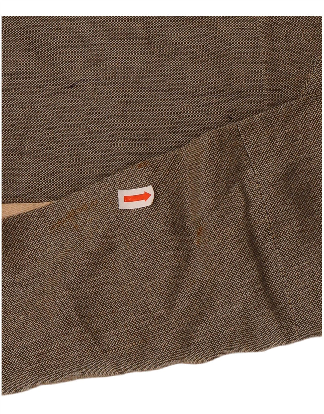 NAUTICA Muška jakna sa 3 gumba UK 46 3XL sivo laneno rublje