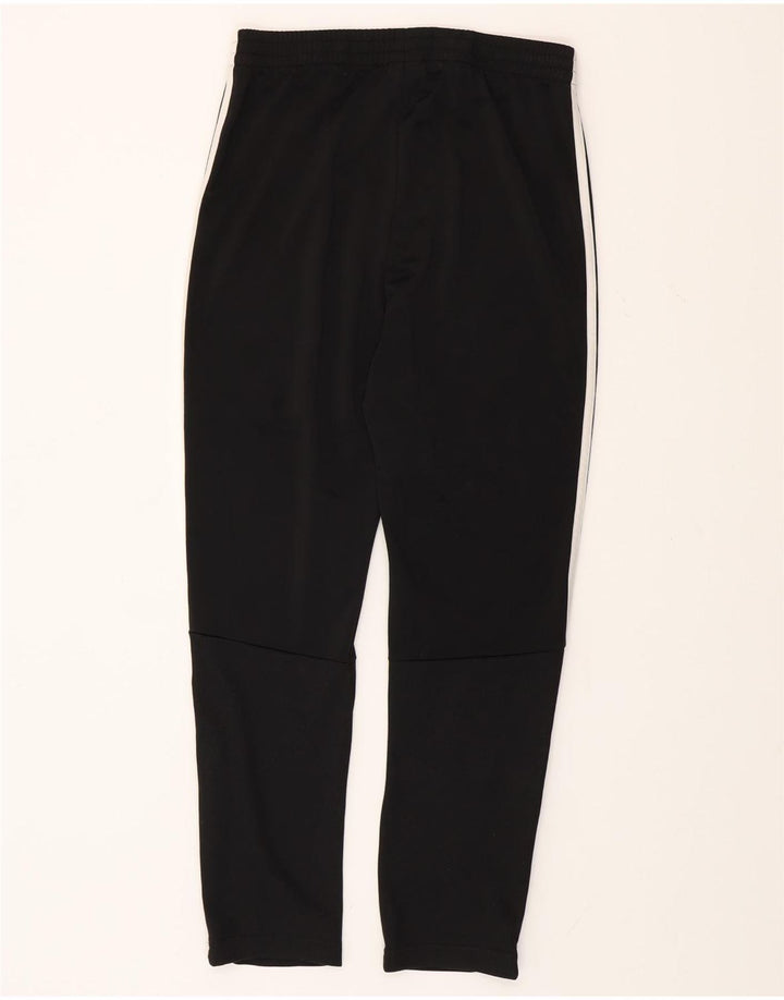 ADIDAS Trenirke za dječake 13-14 godina crne poliesterske