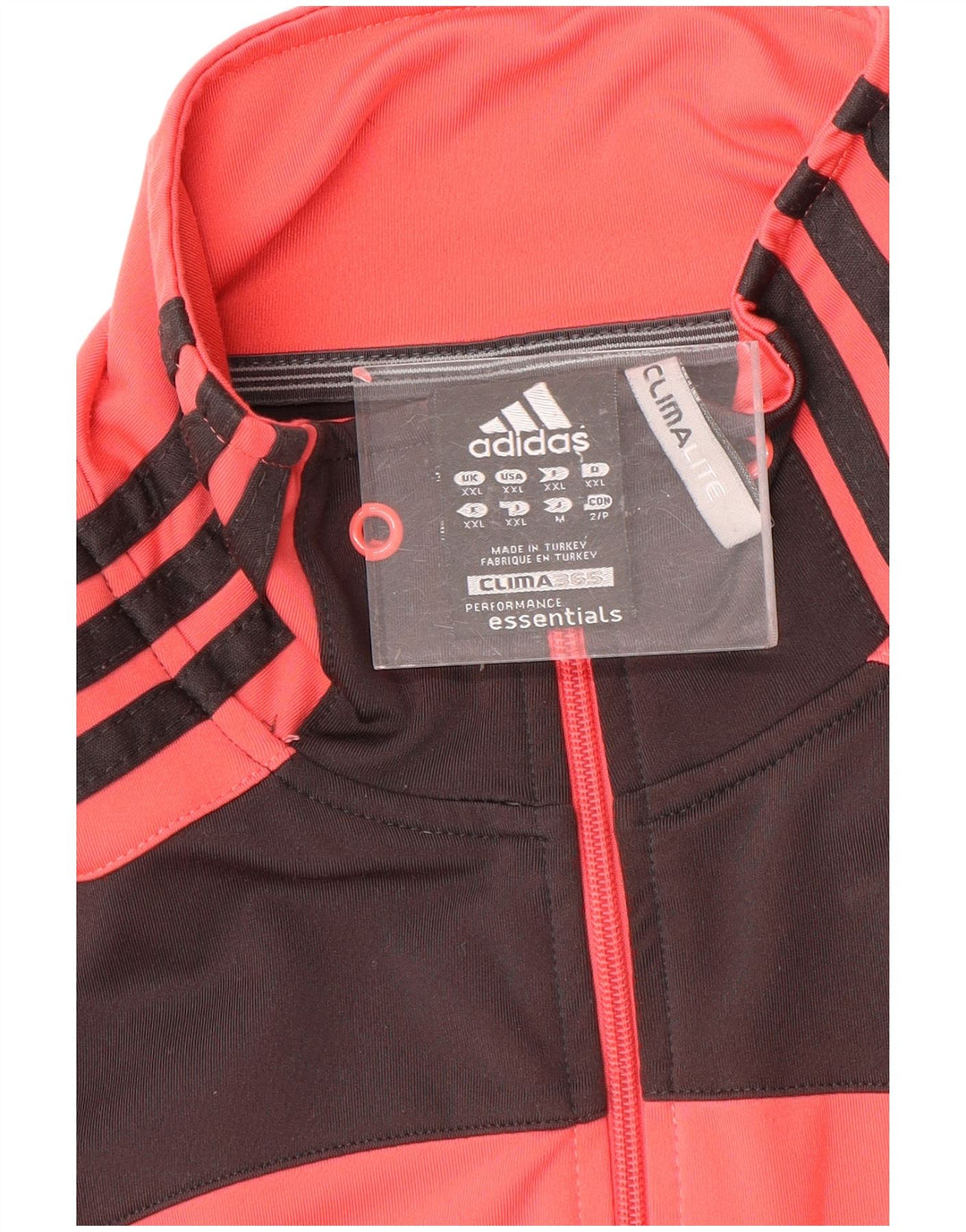 ADIDAS ženska trenirka Clima 365 Gornja jakna UK 20 2XL Pink Colourblock