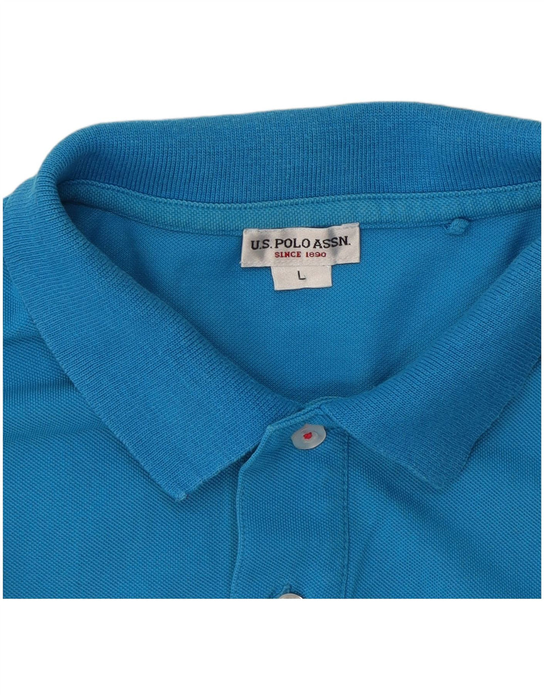 US POLO ASSN. Muška polo majica Large Blue