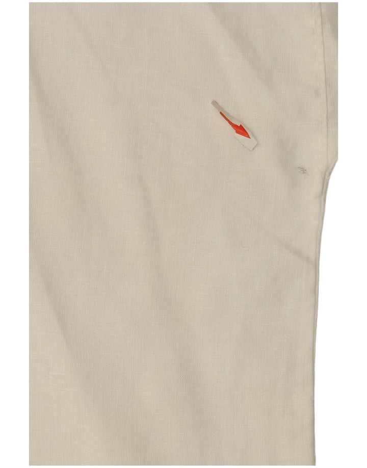 Stefanel Ženska majica s krilima šišmiša UK 14 Large White Lan