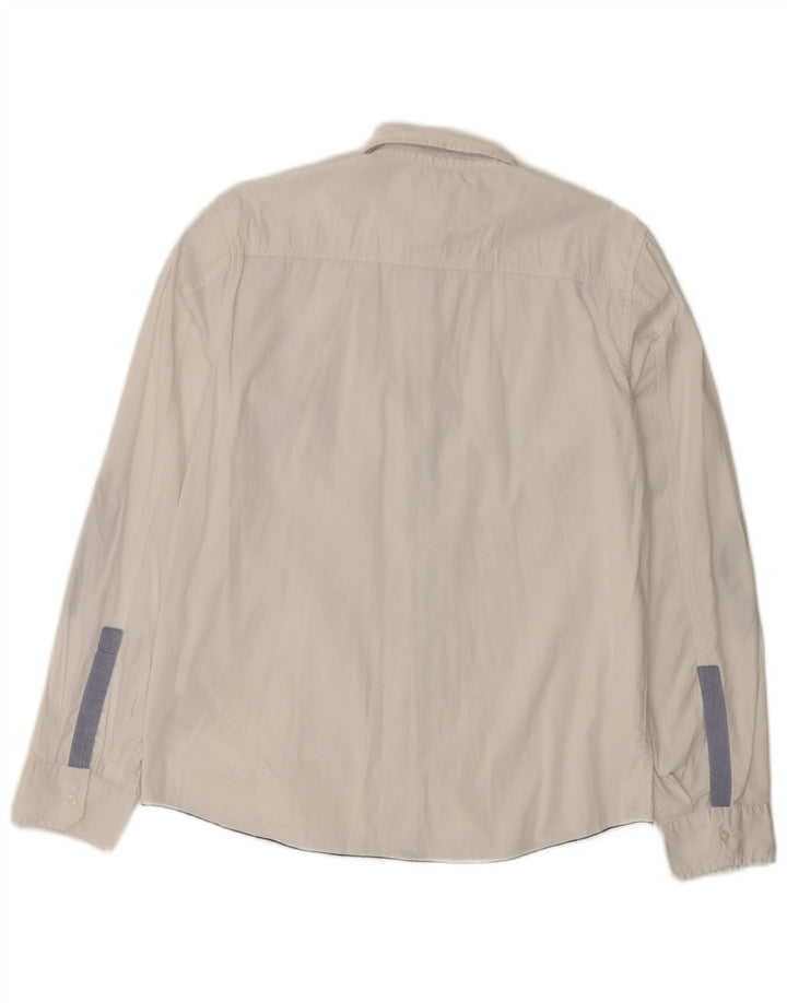 Guess ženska košulja UK 16 Large White Cotton