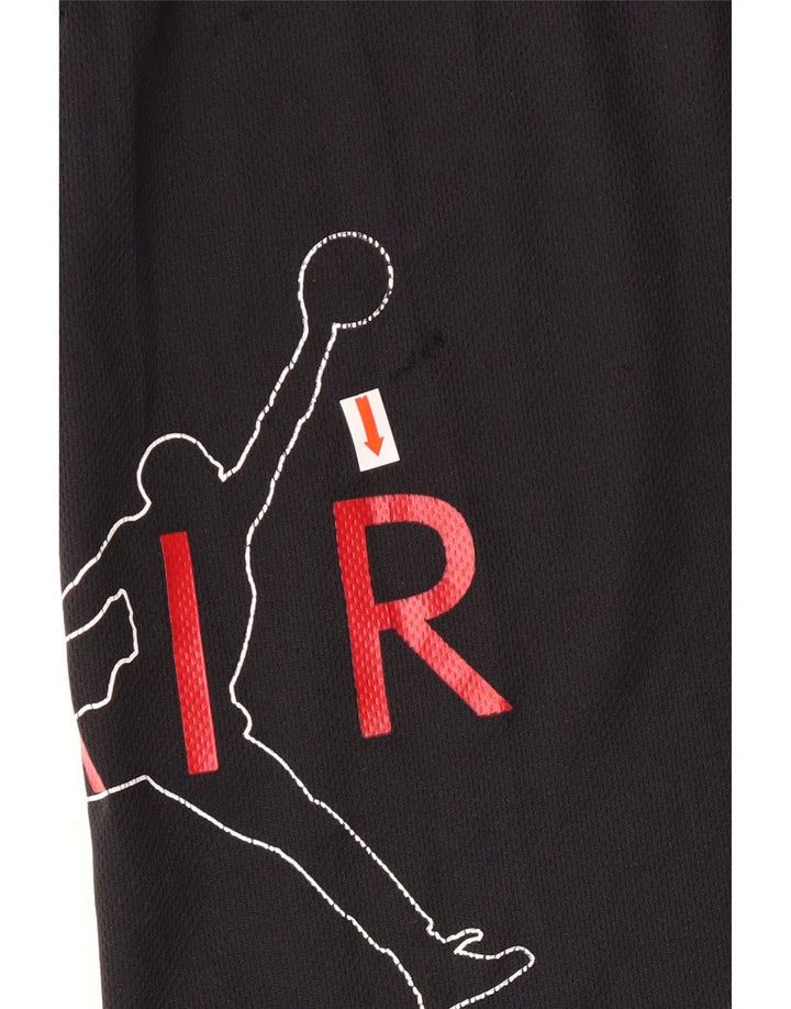 Jordan Boys Graphic Sport Shorts 13-14 Years XL crni poliester