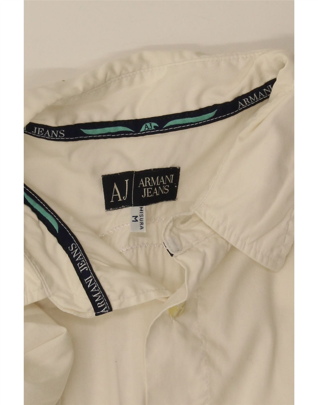 ARMANI JEANS Muška košulja srednje bijele boje