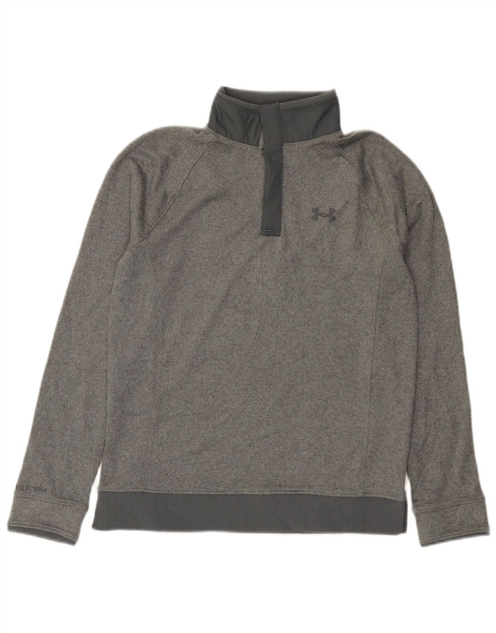 Under Armour majica s dugmadima i izrezom za dječake 11-12 godina velika siva