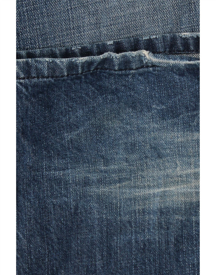 Lee muške ravne traperice W32 L36 plavi pamuk