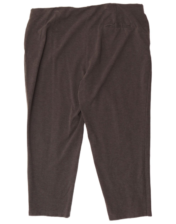 Marks & Spencer ženske ravne skraćene hlače UK 24 4XL W40 L25 sive