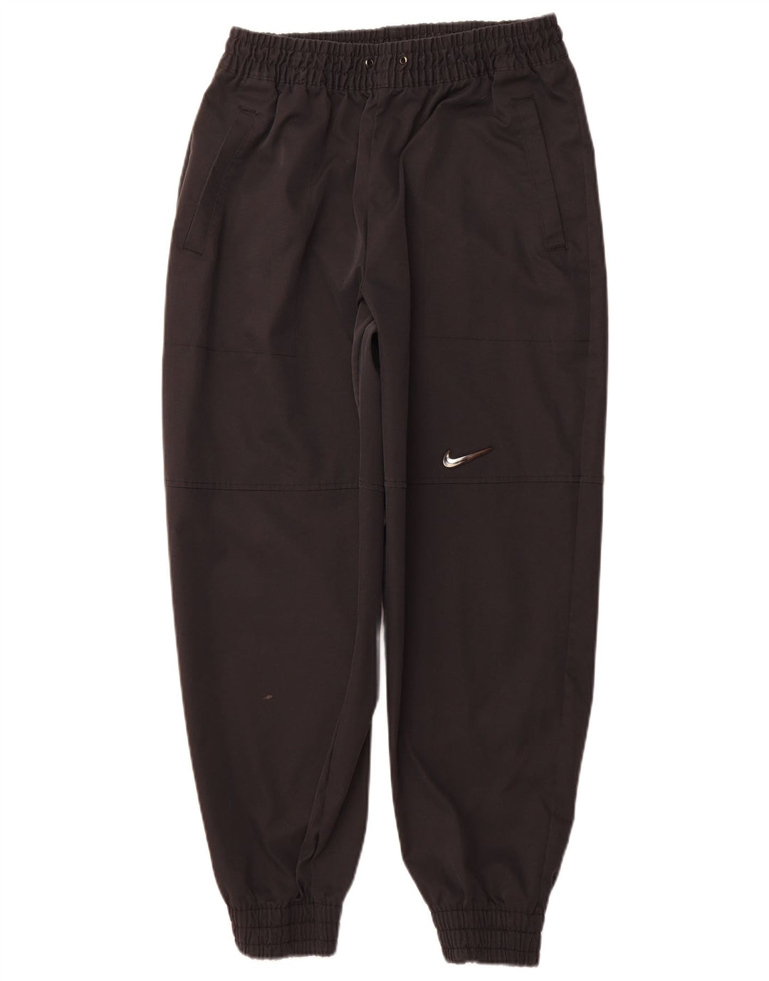 NIKE Mens Grant Fit Trenirka Hlače Joggers Veliki crni poliester