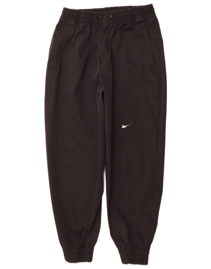 NIKE Mens Grant Fit Trenirka Hlače Joggers Veliki crni poliester