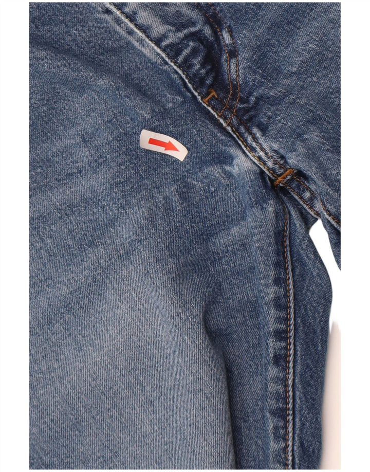 Levi's muške uske traperice W34 L34 plavi pamuk