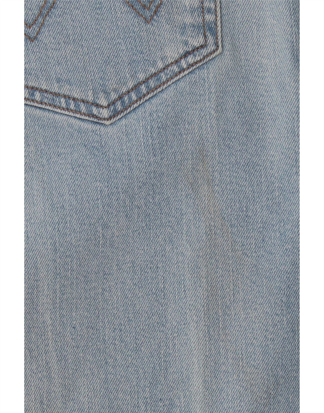 Wrangler ženske ravne traperice regularnog kroja W30 L32 plavi pamuk