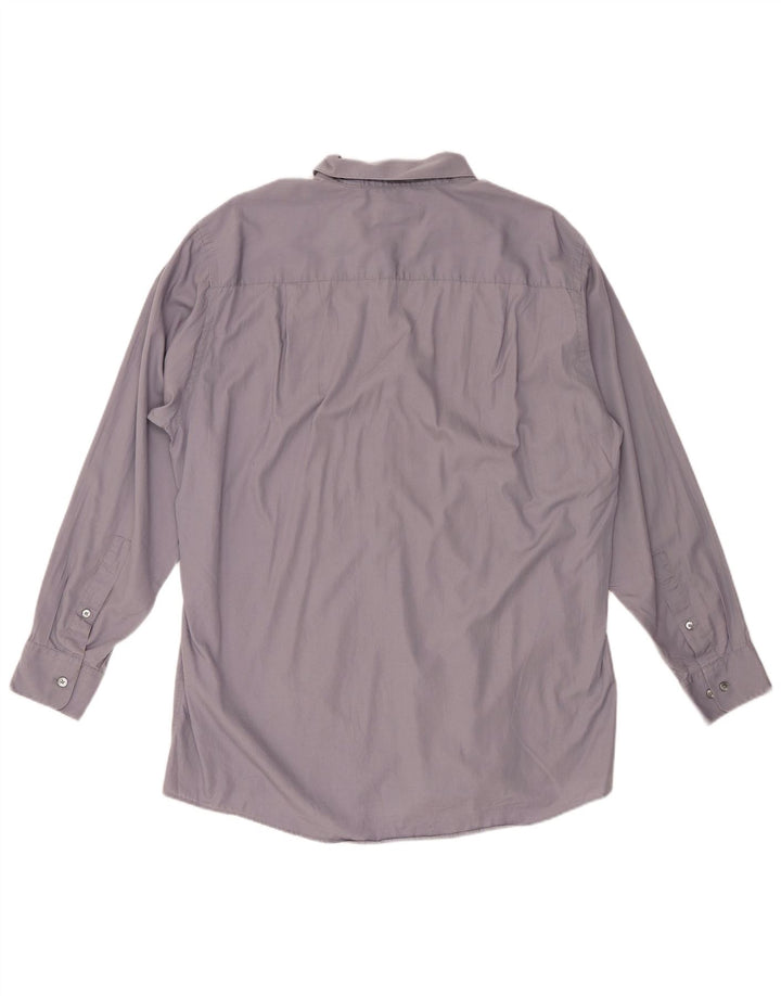 CALVIN KLEIN Muška košulja Veličina 16 Velika plava