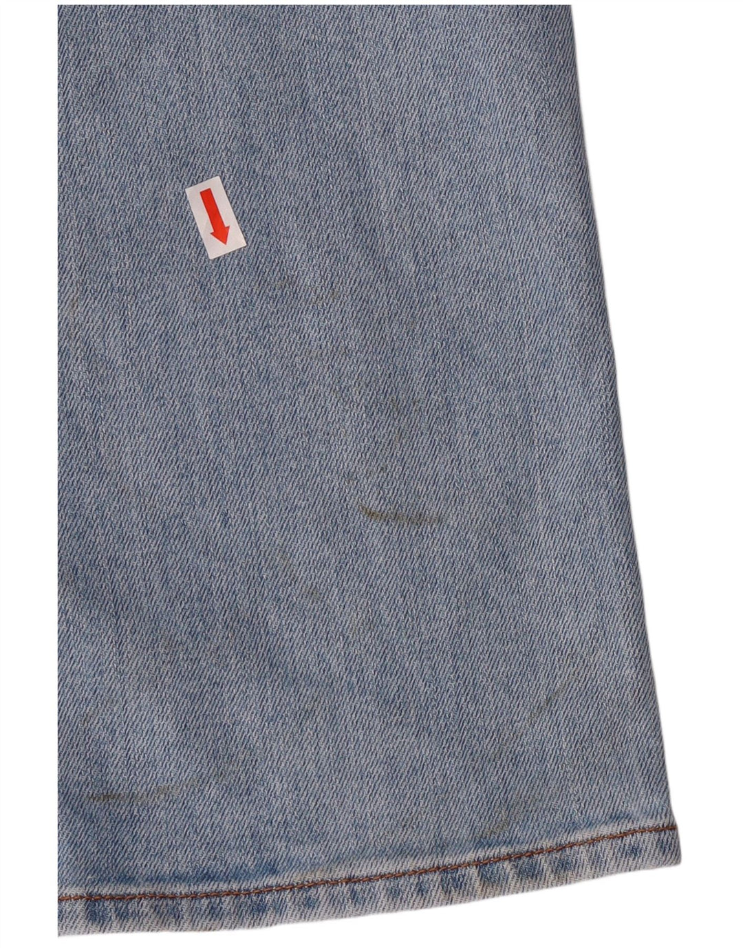 TRUSSARDI Mens Slim Jeans W30 L32 Blue Cotton