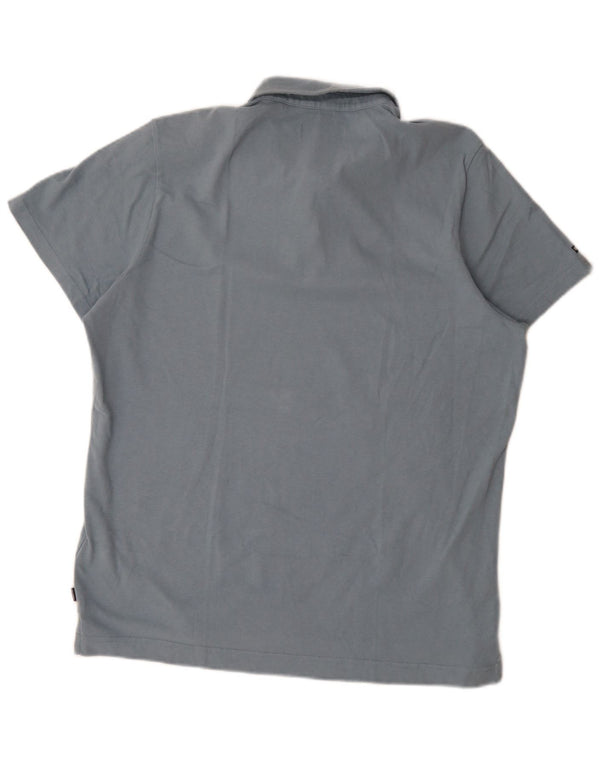 Superdry muška polo majica 2XL plavi pamuk