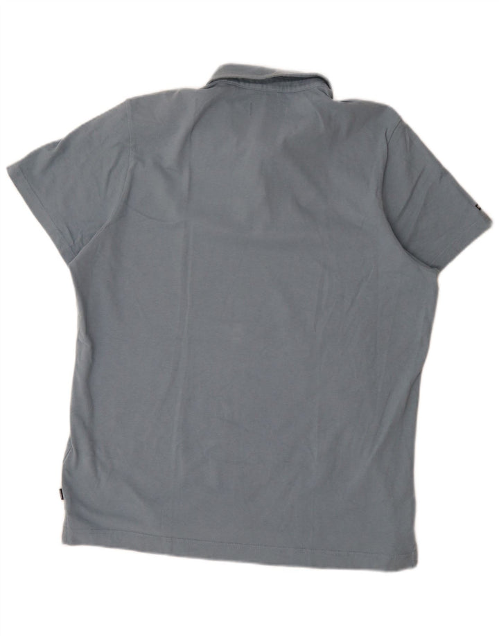Superdry muška polo majica 2XL plavi pamuk