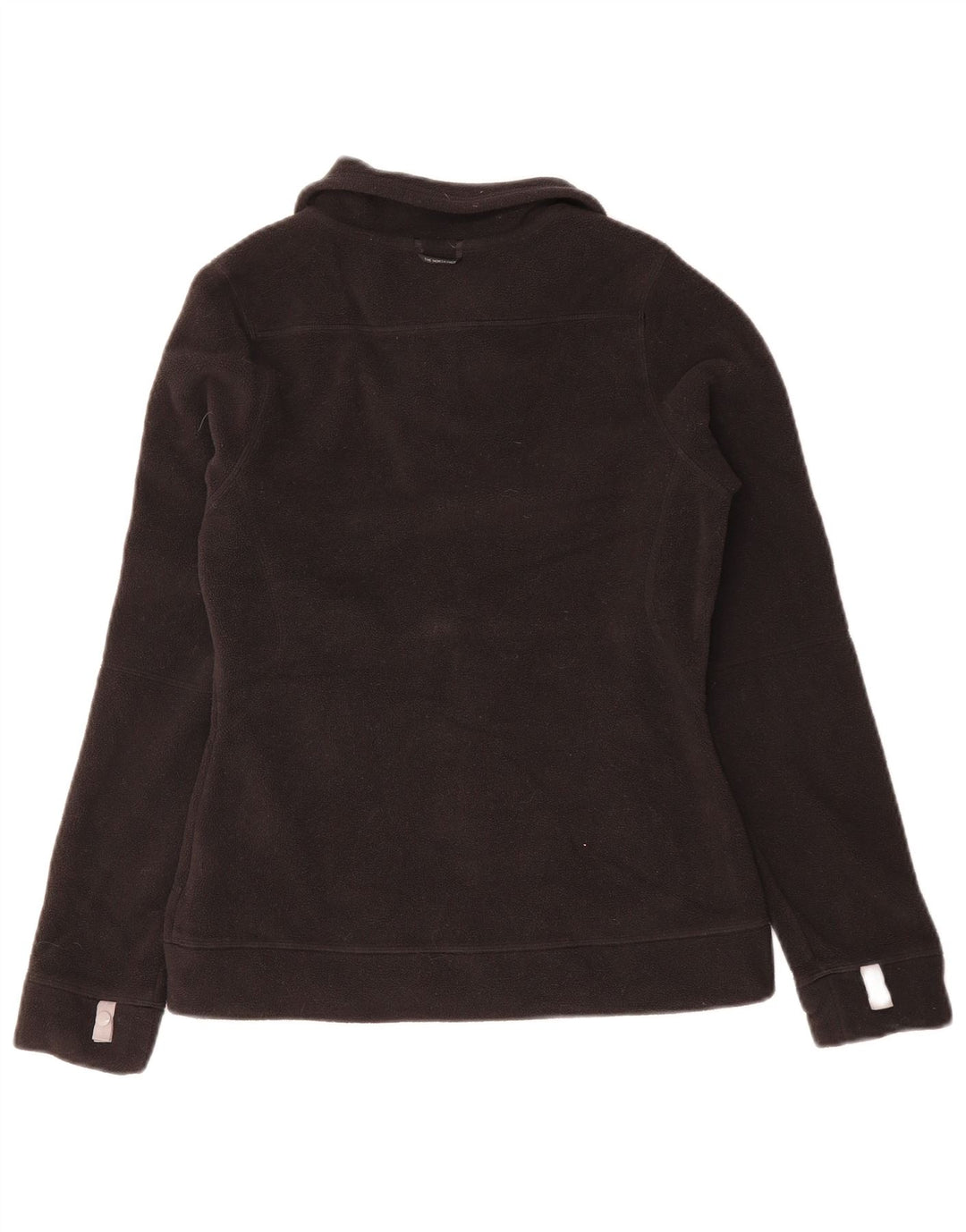 THE NORTH FACE Womens Fleece Jacket UK 10 Small Black