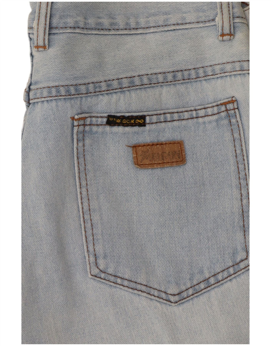 VINTAGE Ženske sužene traperice visokog struka W26 L26 Plave