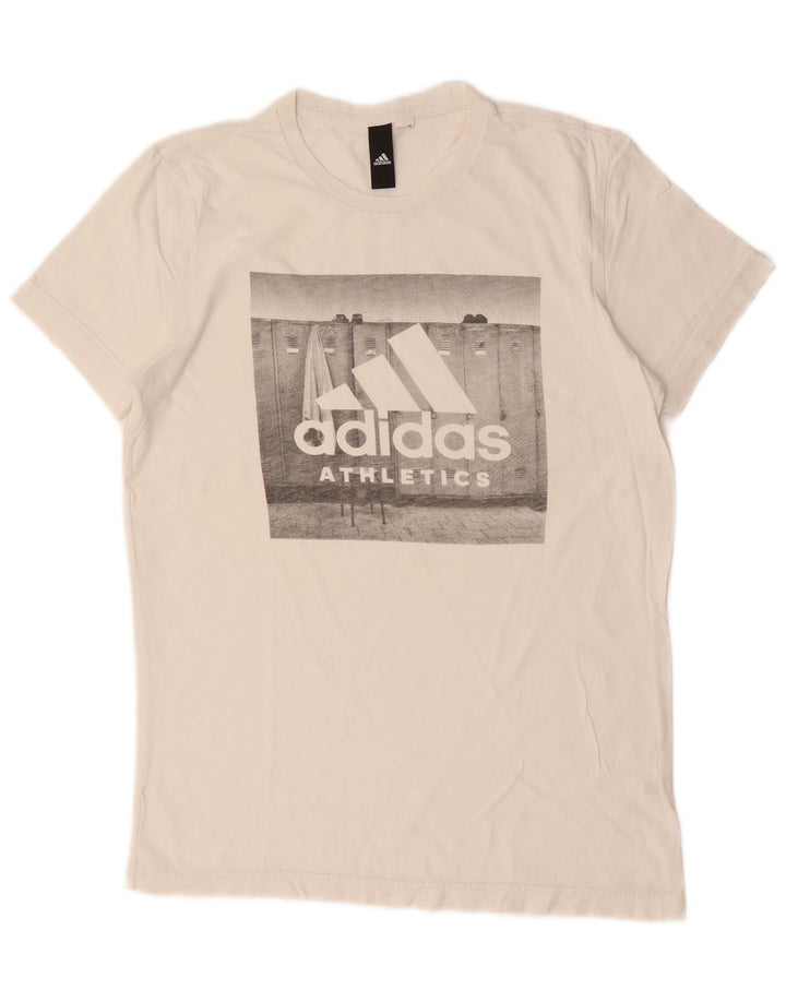 Adidas muška majica kratkih rukava s grafičkim motivima, mali bijeli pamuk