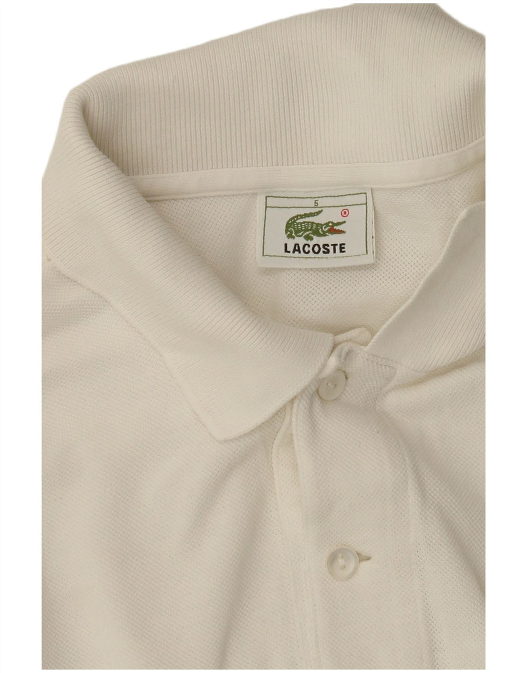 LACOSTE muška polo majica veličina 5 velika bež