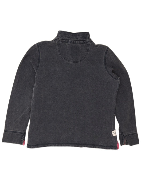 Crew Clothing Ženska majica s dugmadima i izrezom UK 16 Large tamnoplava