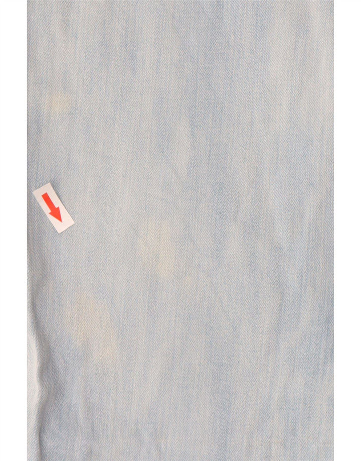 LEVI'S Ženske uske traperice W30 L30 Plavi pamuk