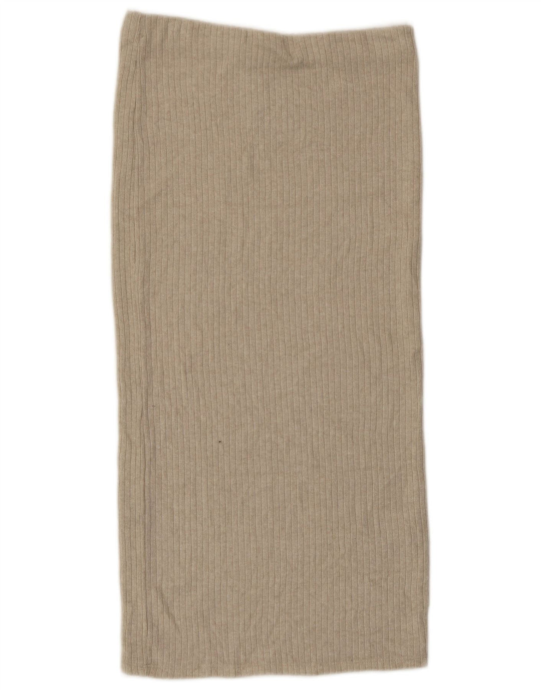 ZARA ženska midi suknja visokog struka velika W30 siva viskoza